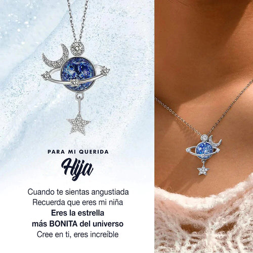 Para Mi Querida Hija | Collar de Estrella