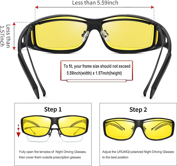 NightVision ™ | Gafas Nocturnas UV para Conducir (Compre 1 lleve 2)