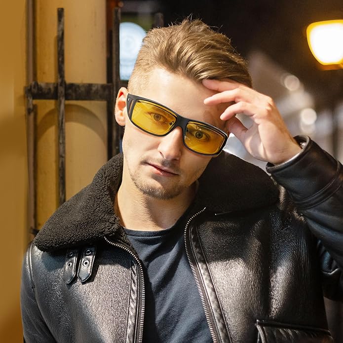 NightVision ™ | Gafas Nocturnas UV para Conducir (Compre 1 lleve 2)