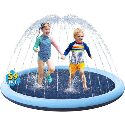 SplashMat™ | Piscina de chorros para el verano