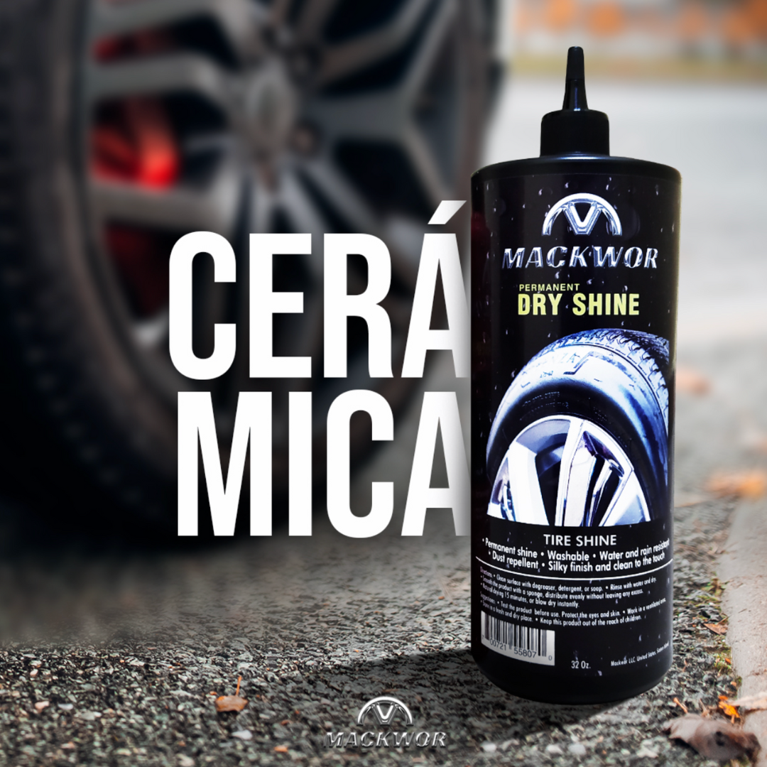 Mackwor ™ | Cerámica para neumáticos y plásticos.