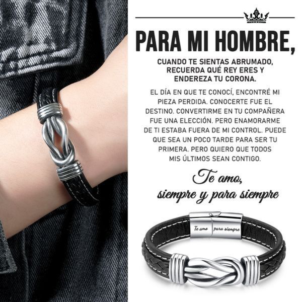 Brazalete "Para Mi Hombre"