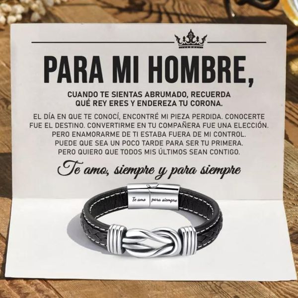 Brazalete "Para Mi Hombre"