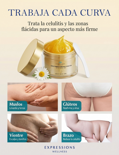 Golden Sweat Hot Cream™ | Crema para la celulitis