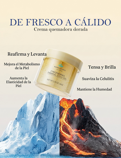 Golden Sweat Hot Cream™ | Crema para la celulitis