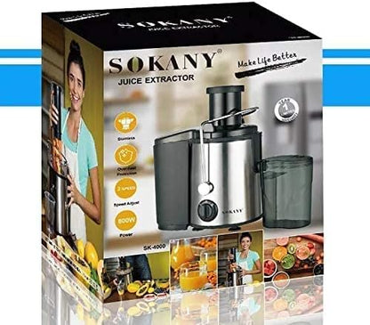 Sonaky™ | Exprimidor De Frutas Y Vegetales