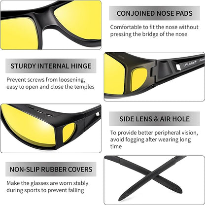 NightVision ™ | Gafas Nocturnas UV para Conducir