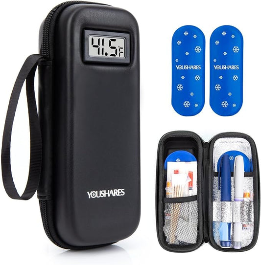 Estuche para Insulina con Control de Temperatura