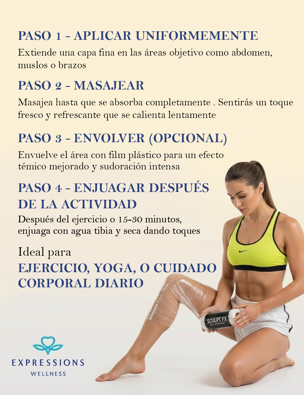 Golden Sweat Hot Cream™ | Crema para la celulitis