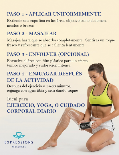 Golden Sweat Hot Cream™ | Crema para la celulitis
