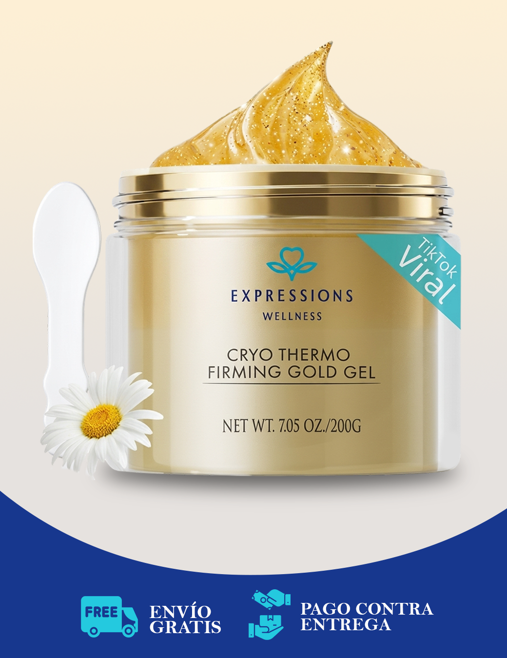 Golden Sweat Hot Cream™ | Crema para la celulitis