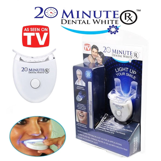 20-minute Dental White™ | Kit De Blanqueamiento Dental