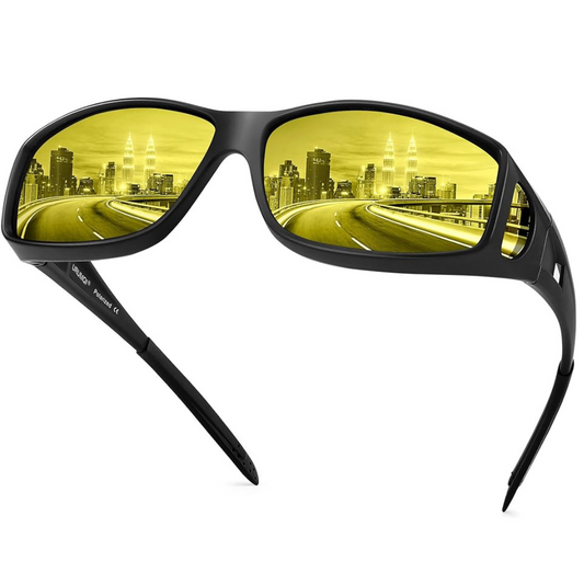 NightVision ™ | Gafas Nocturnas UV para Conducir