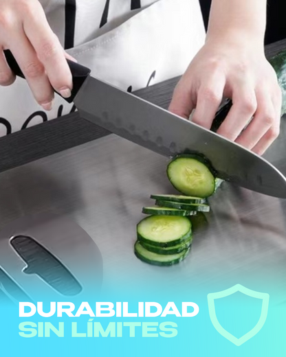 Tabla de cortar a base de Titanio Puro | Bonavida™