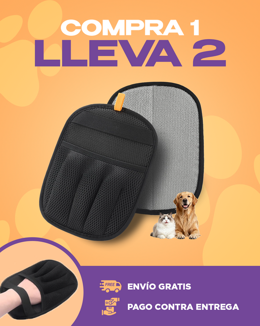 PetSweep™ Guante Removedor de Pelo de Mascotas | Compra 1 lleva 2