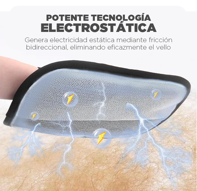 PetSweep™ Guante Removedor de Pelo de Mascotas | Compra 1 lleva 2