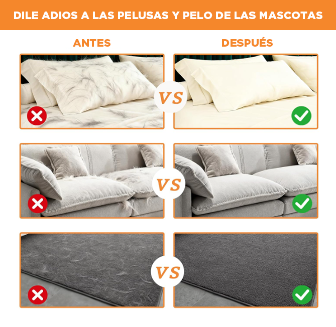 PetSweep™ Guante Removedor de Pelo de Mascotas | Compra 1 lleva 2
