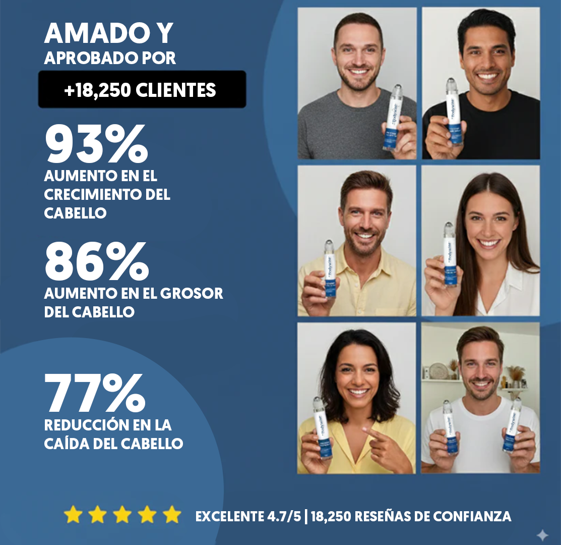 Sérum de Crecimiento Capilar Avanzado | Compra 1 lleva 2