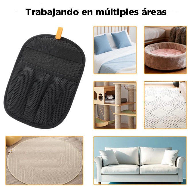 PetSweep™ Guante Removedor de Pelo de Mascotas | Compra 1 lleva 2