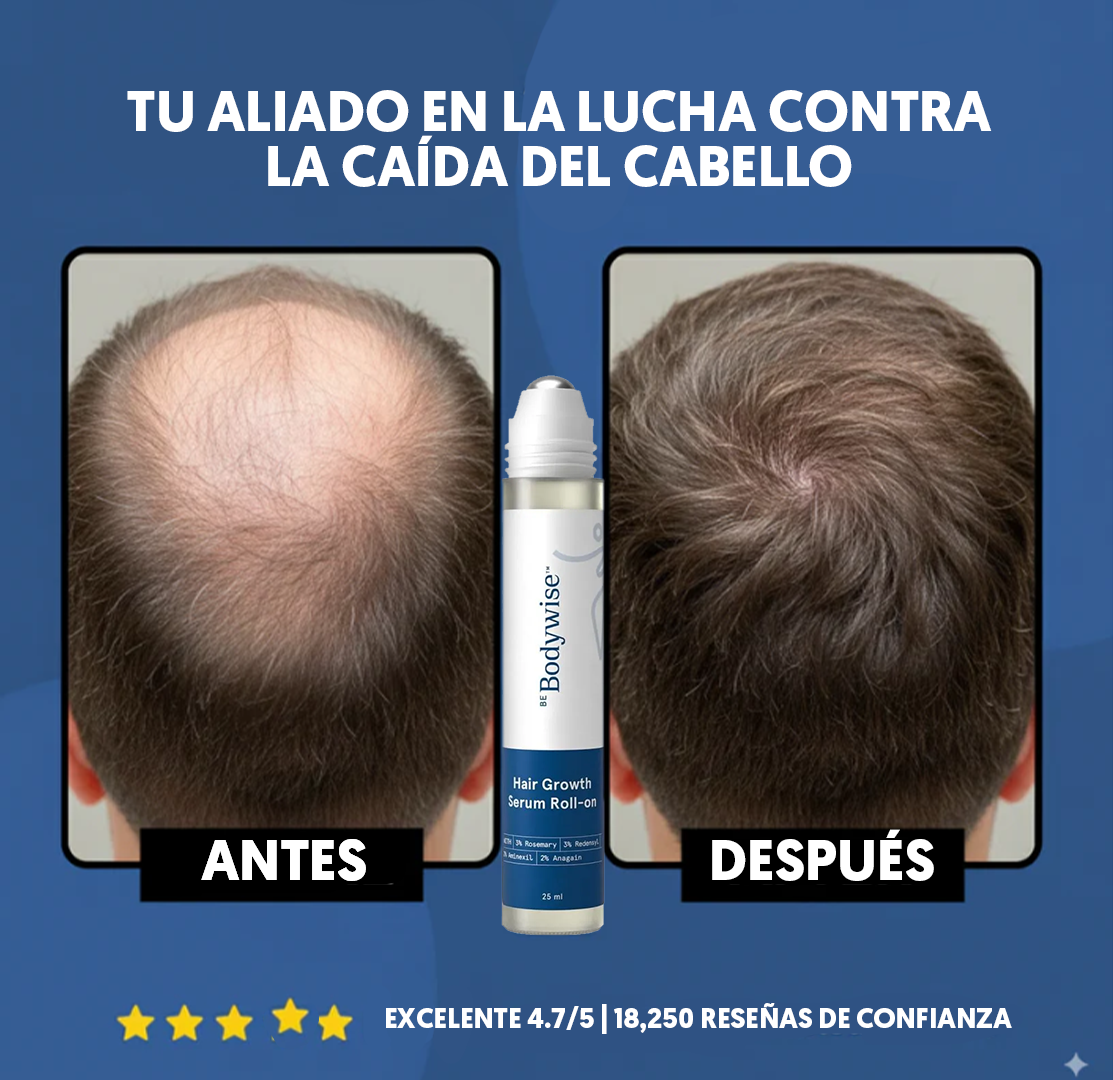 Sérum de Crecimiento Capilar Avanzado | Compra 1 lleva 2