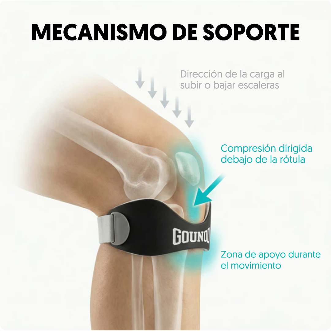 Soporte para rótula con compresión | Paquete de 2