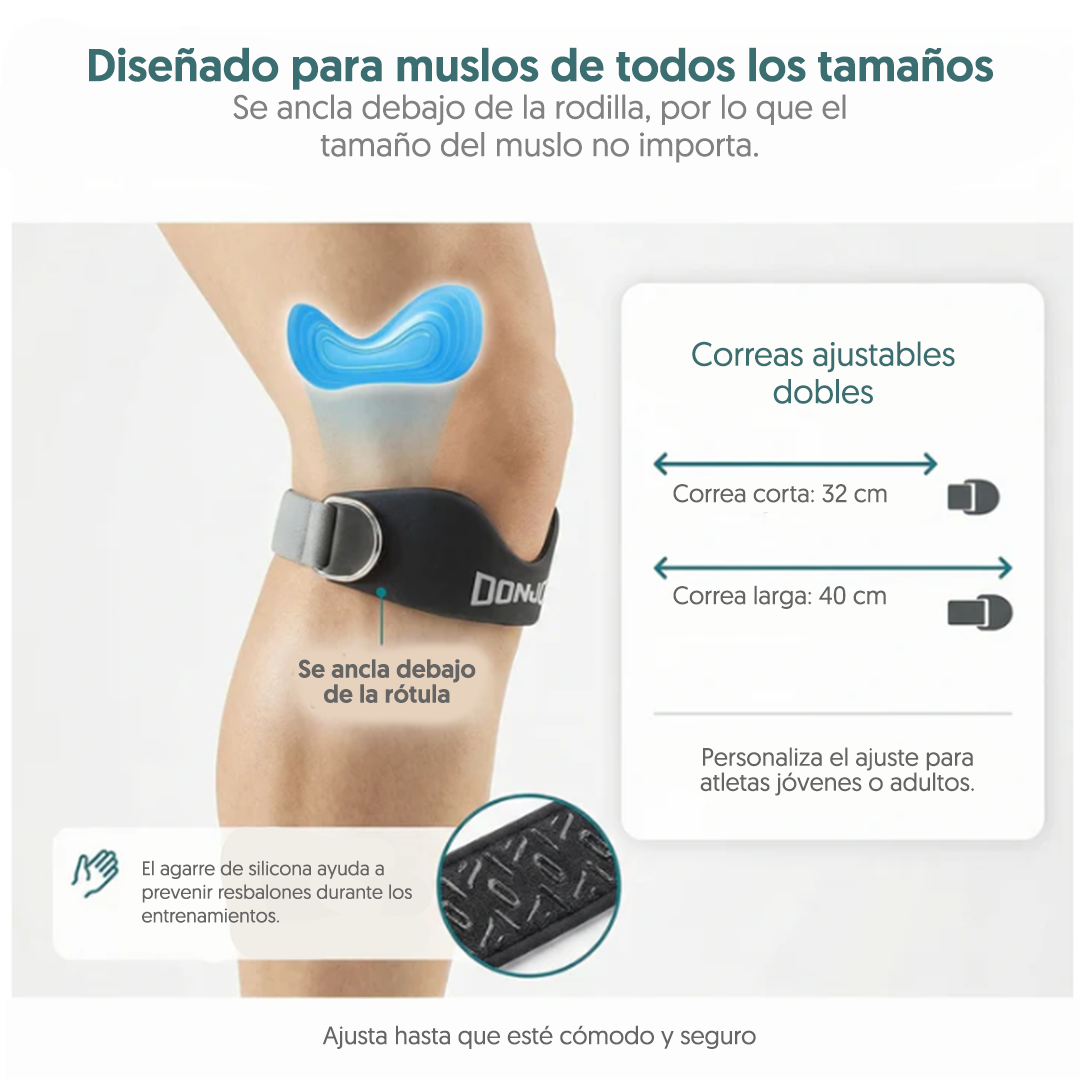 Soporte para rótula con compresión | Paquete de 2
