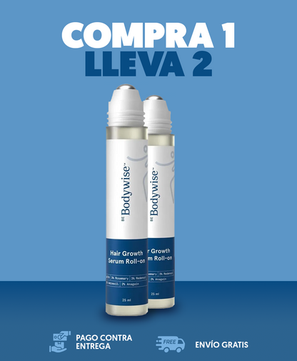 Sérum de Crecimiento Capilar Avanzado | Compra 1 lleva 2
