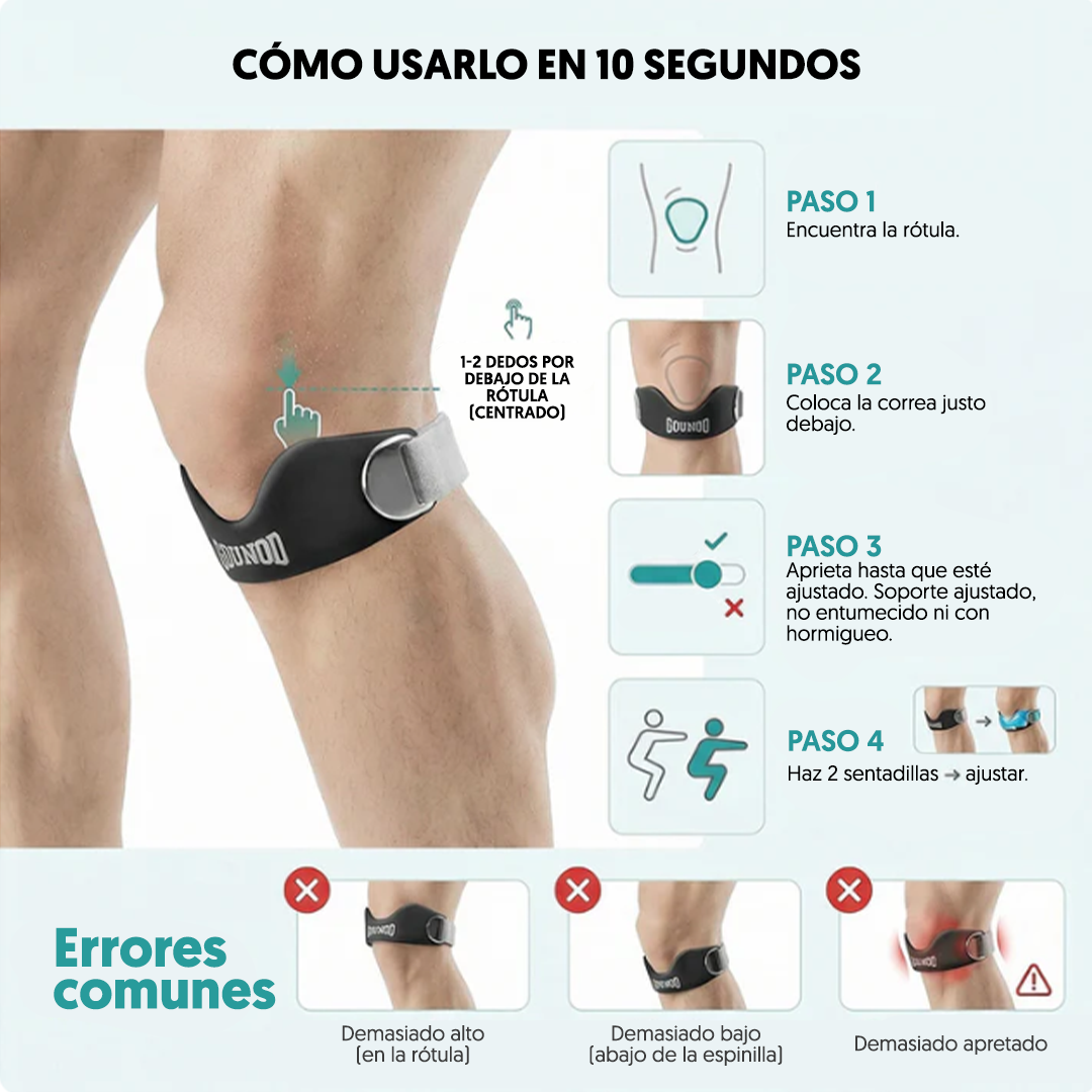 Soporte para rótula con compresión | Paquete de 2
