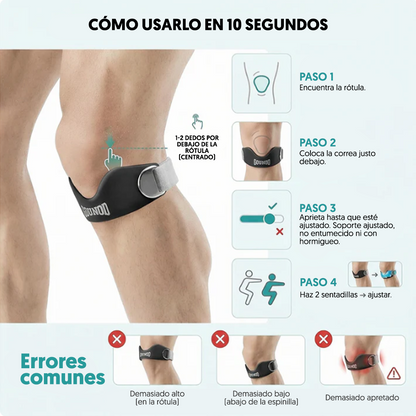 Soporte para rótula con compresión | Paquete de 2
