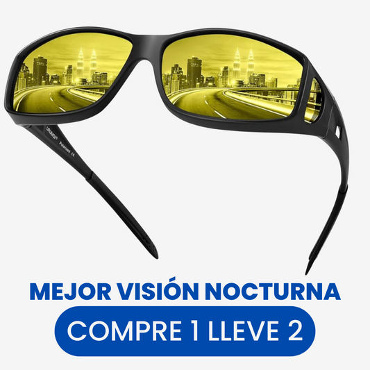 NightVision ™ | Gafas Nocturnas UV para Conducir (Compre 1 lleve 2)