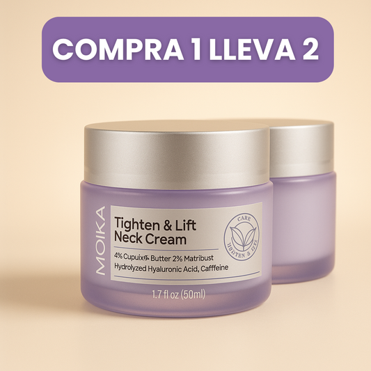 Crema Rejuvenecedora de Cuello (compra 1 lleva 2)