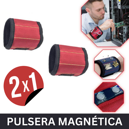 Pulsera Magnética Herramientas (2X1)