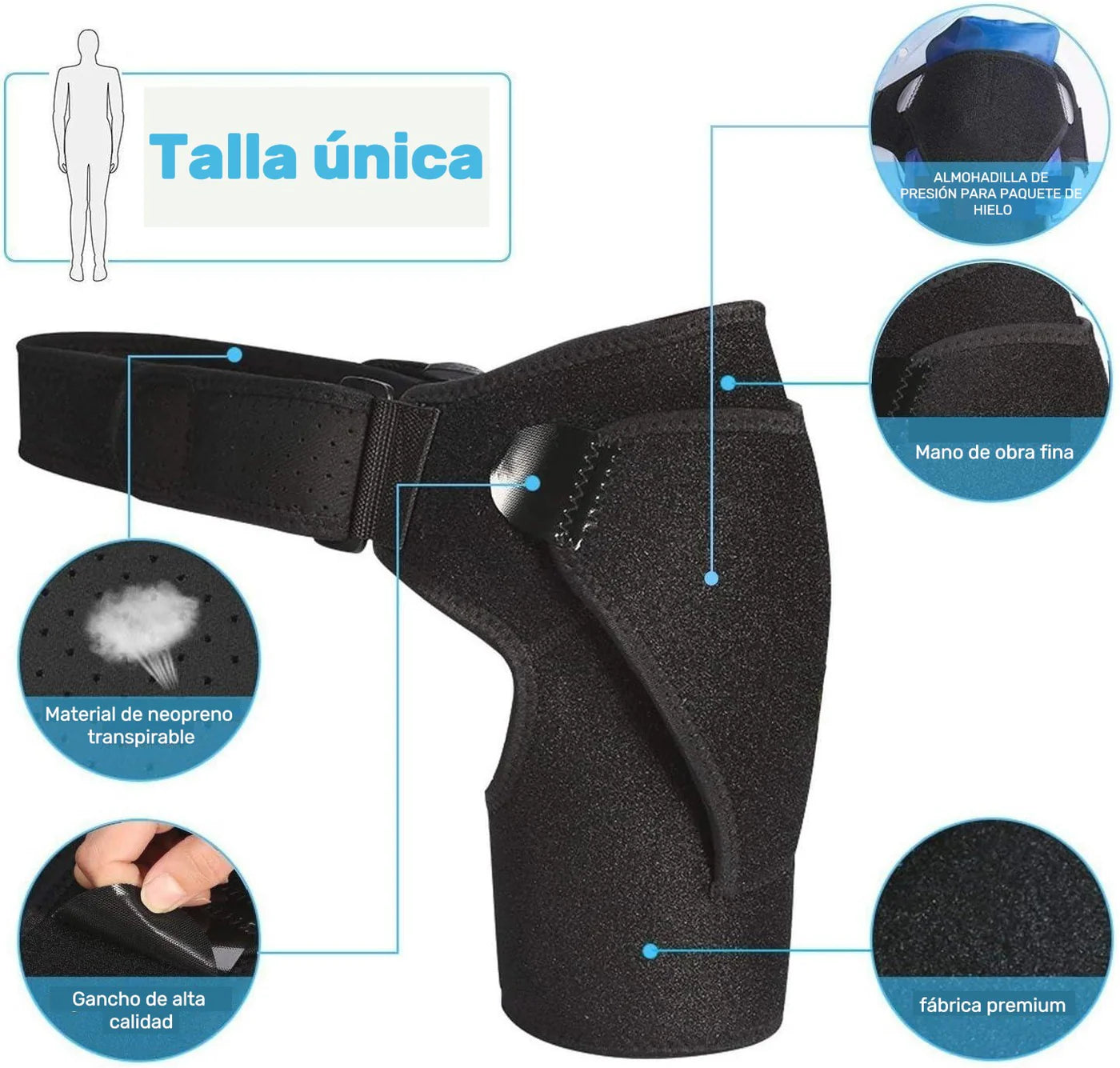 ShoulderEase ™ | Soporte para el hombro