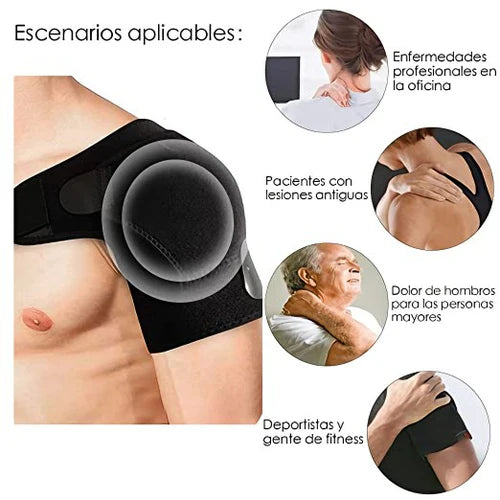 ShoulderEase ™ | Soporte para el hombro