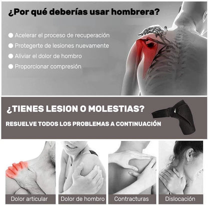 ShoulderEase ™ | Soporte para el hombro