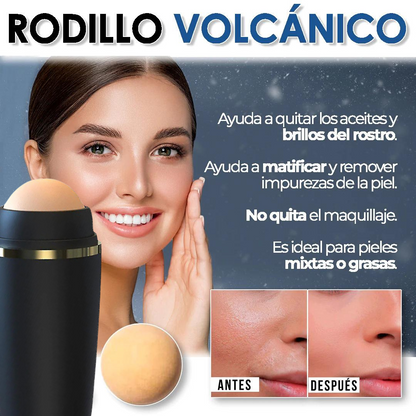 Rodillo Volcánico Quita Grasa | (OFERTA 2X1)