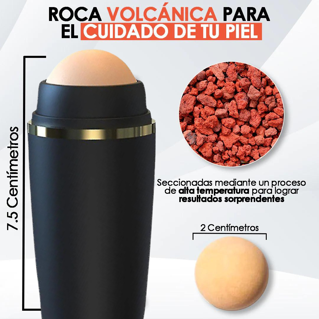 Rodillo Volcánico Quita Grasa | (OFERTA 2X1)