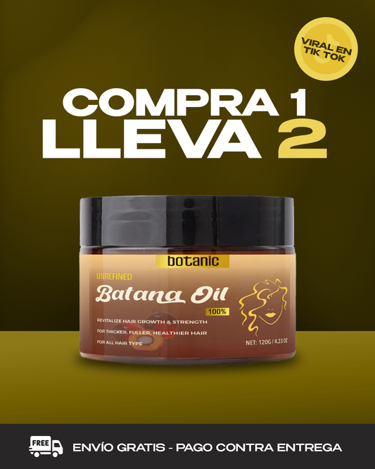 🌿 Batana Oil | 100% Puro y Orgánico (Compra 1 lleva 2)
