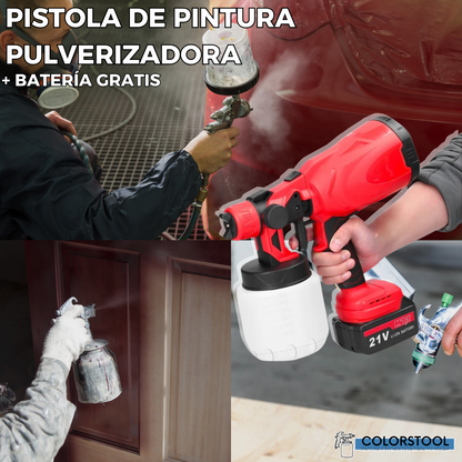 Pulverizador de Pintura a Batería