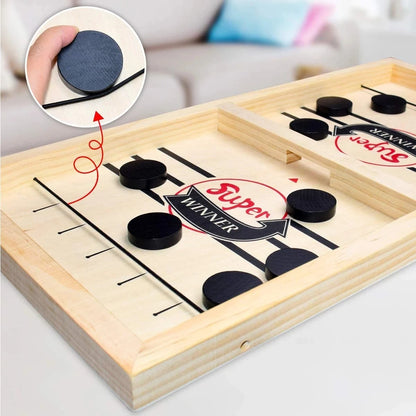 Juego Rápido Sling Puck