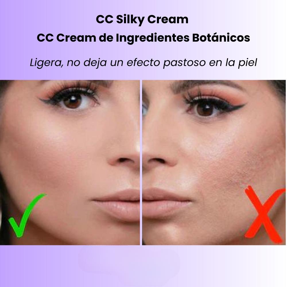 Base de maquillaje CC Silky | (Compre 1 lleve 2)