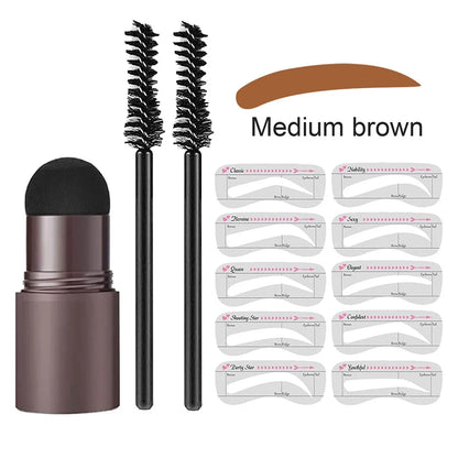 Perfect Brows | Kit de estampado para cejas (2x1)