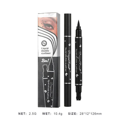 Eyeliner Doble Resistente | Compra 1 lleva 2