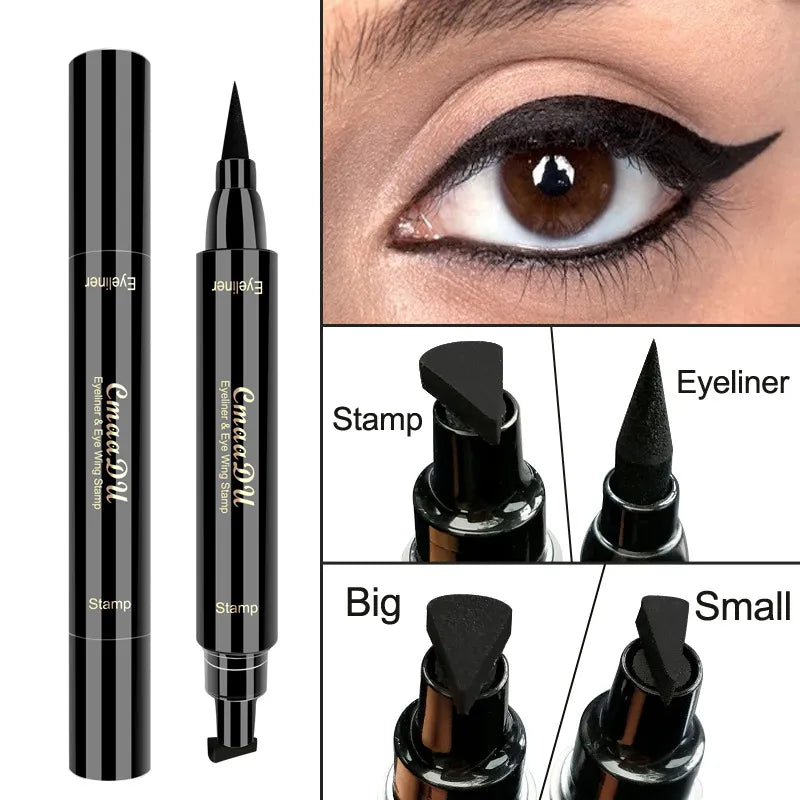 Eyeliner Doble Resistente | Compra 1 lleva 2