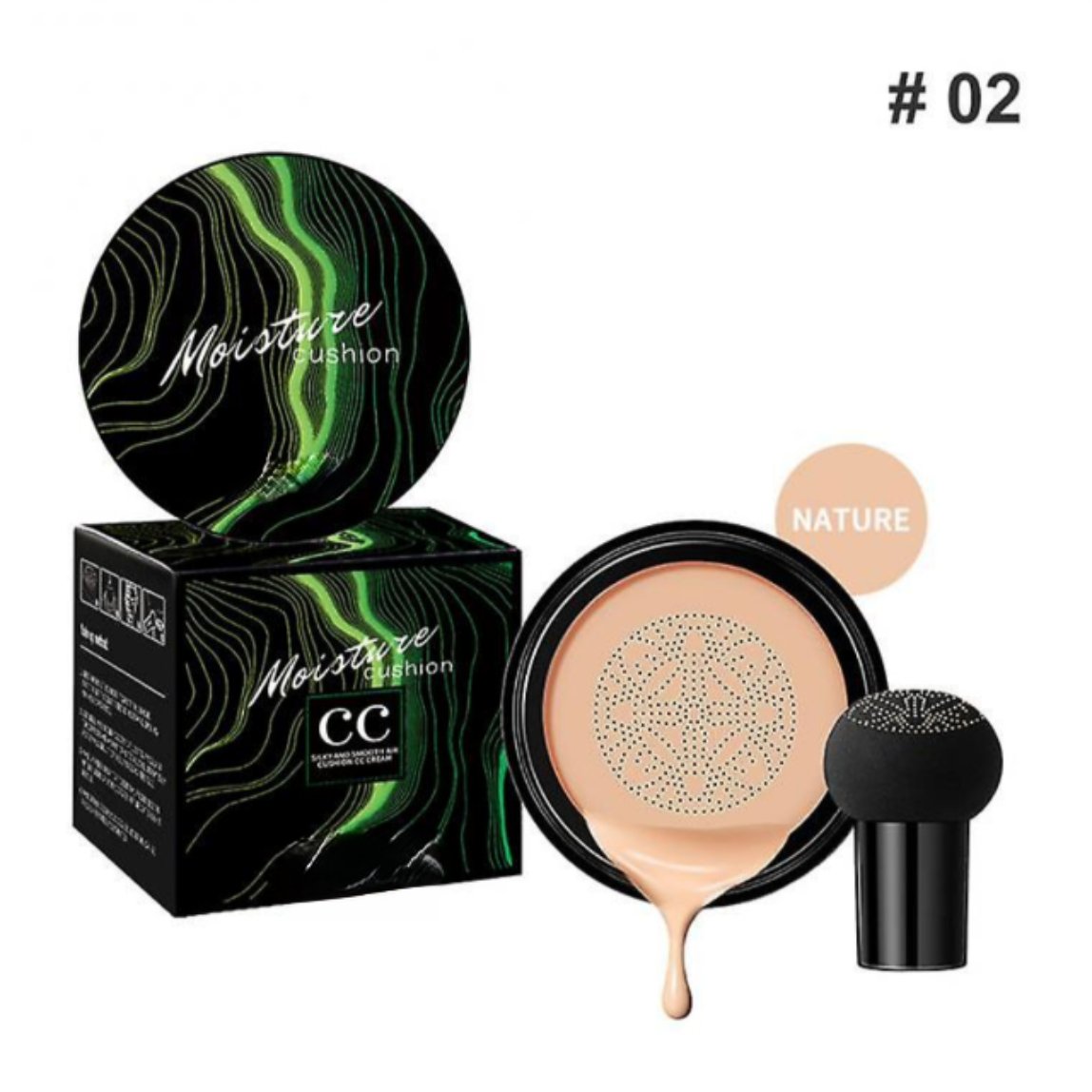 Base de maquillaje CC Silky | (Compre 1 lleve 2)