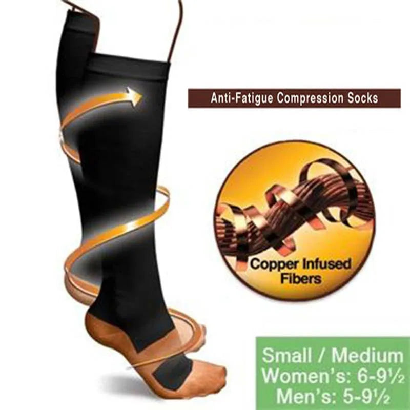 iCooper | Medias Anti-Varices (Compre 1 par, lleve 2)