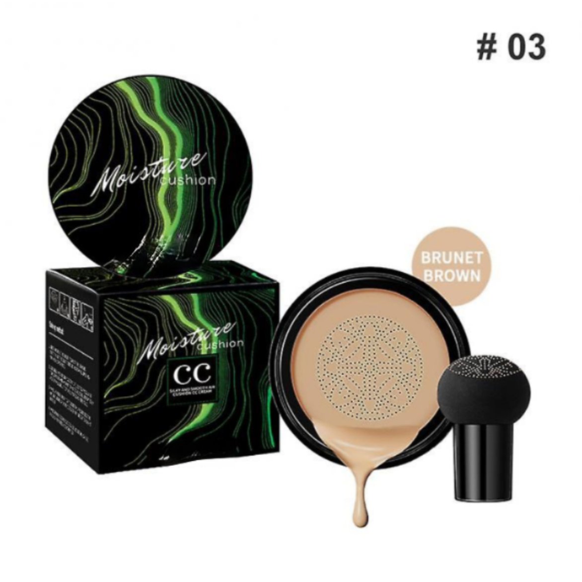 Base de maquillaje CC Silky | (Compre 1 lleve 2)