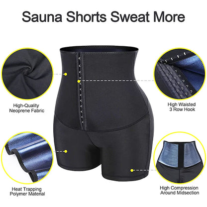 BodyShape | Shorts Sauna Adelgazantes