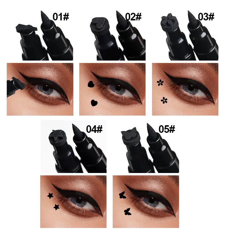 Eyeliner Doble Resistente | Compra 1 lleva 2