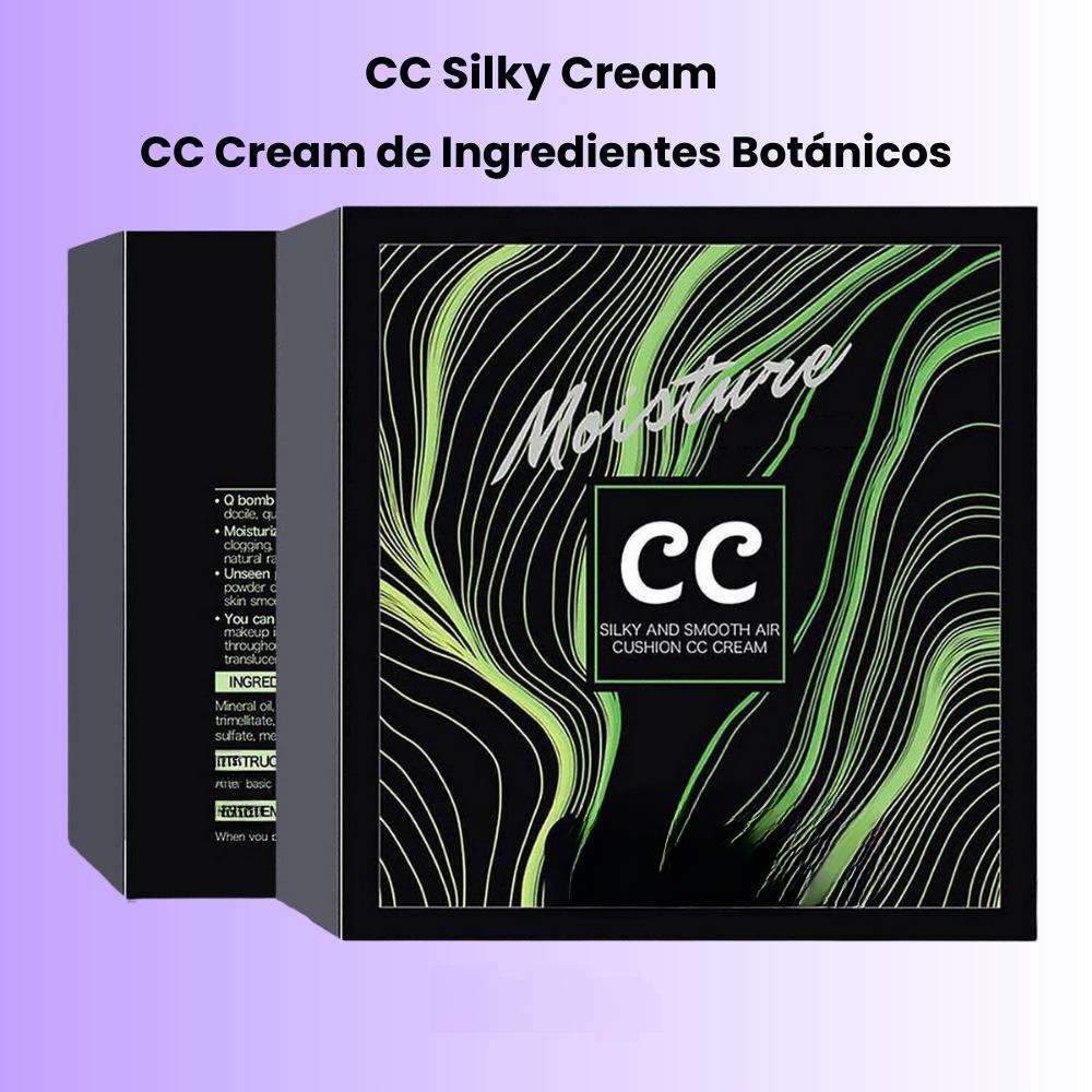 Base de maquillaje CC Silky | (Compre 1 lleve 2)